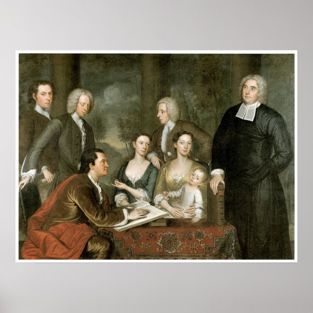 The Bermuda Group - Dean George Berkeley & Family Poster (Front)