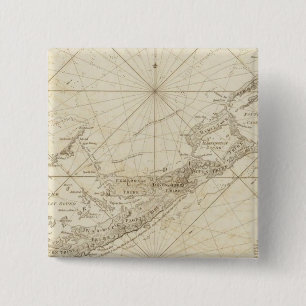 The Bermudas or Summer's Islands 15 Cm Square Badge