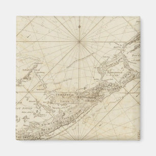 The Bermudas or Summer's Islands Magnet