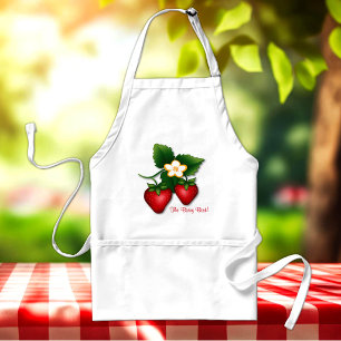 The Berry Best Strawberry Standard Apron