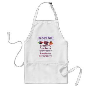 The Berry Boost apron