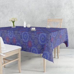 The Berry floral rainy  Tablecloth