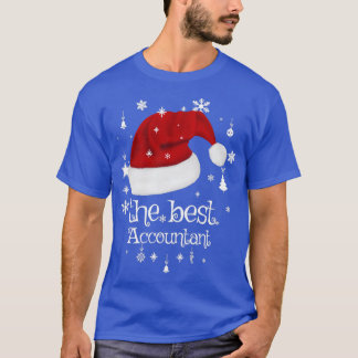 The best accountant for give away in the christmas T-Shirt