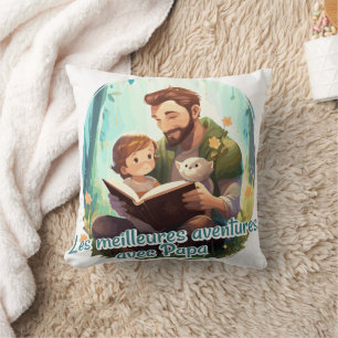 The best adventures with Papa Cushion