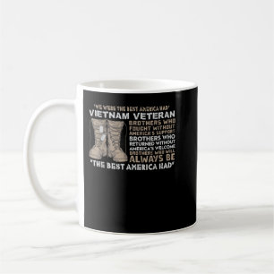 The Best America Had Vietnam Veteran  Coffee Mug
