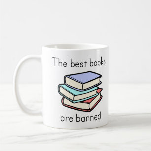 The best are banned coffee mug