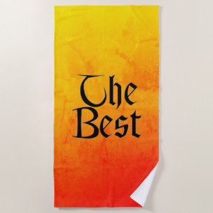 The Best beach towel