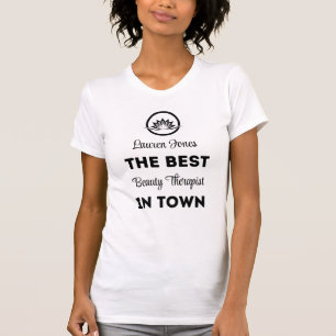 The Best Beauty Salon Professional T-Shirt
