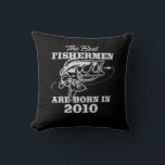 The best birthday gift for 2010s Fisherman Fishing Cushion<br><div class="desc">Perfect birthday gifts for kids are like treasure chests brimming with joy and excitement. Check out our collection of birthday gifts for kids,  where every item is a treasure waiting to be discovered</div>