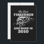 The best birthday gift for 2010s Fisherman Fishing Invitation<br><div class="desc">Perfect birthday gifts for kids are like treasure chests brimming with joy and excitement. Check out our collection of birthday gifts for kids,  where every item is a treasure waiting to be discovered</div>