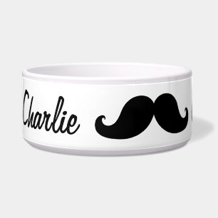 THE BEST BLACK MUSTACHE PERSONALIZED