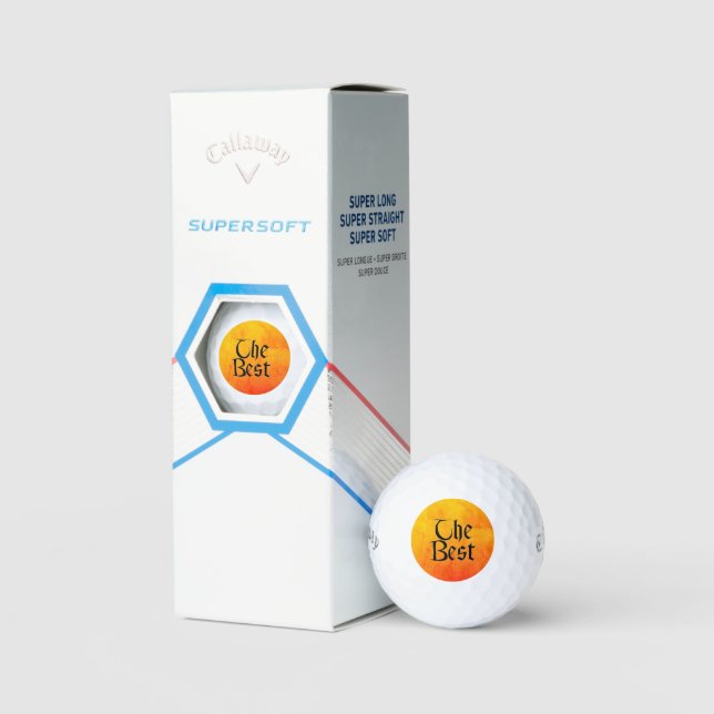 The Best Callaway Supersoft golf balls 3 pk (Packaging)
