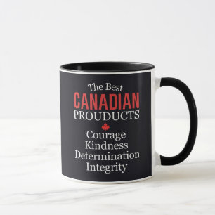 The Best Canadian Products Courage Kindness Mug