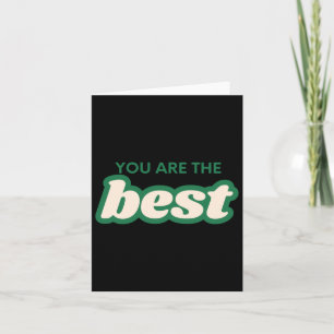 The Best Card