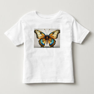 the best child design butterfy t-shart toddler T-Shirt