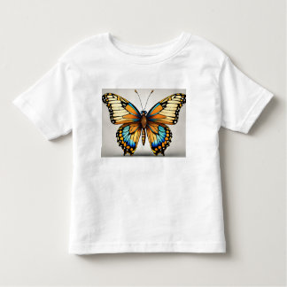 the best child design butterfy t-shart toddler T-Shirt