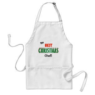 The BEST CHRISTMAS Chef! Adult Apron