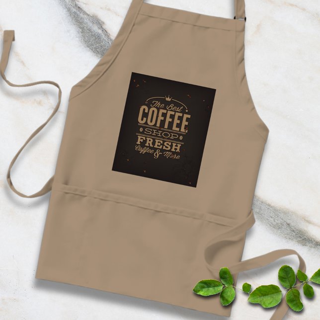 The Best Coffee Shop Fresh Coffee and More Apron (Creator Uploaded)