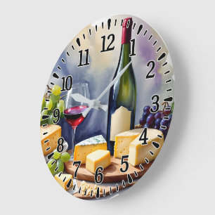 The best Combination  Large Clock