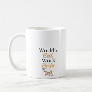 The Best Coworker In The World Graphic Coffee Mug