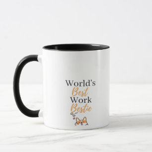 The Best Coworker In The World Graphic Mug