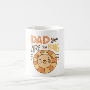 The Best Dad: Coffee Cup with Style and Honey