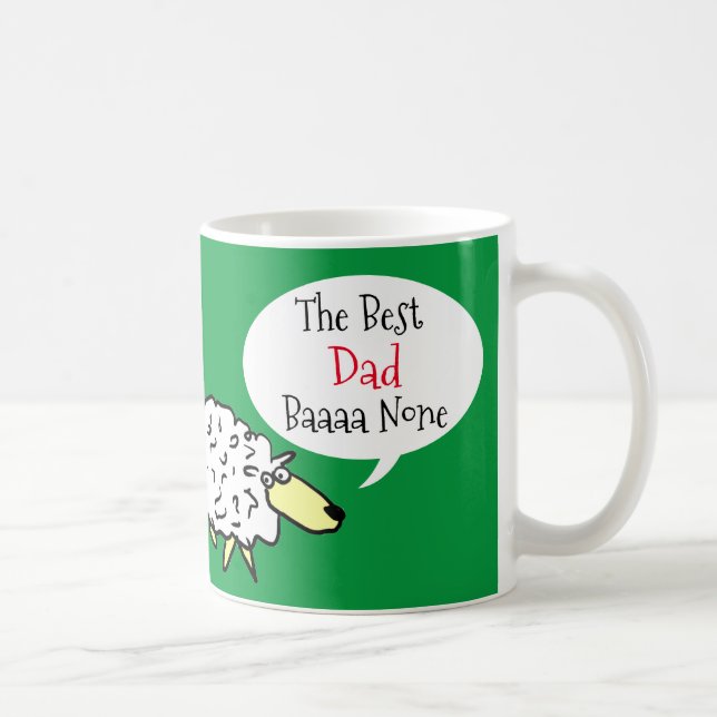 The Best Dad Coffee Mug (Right)