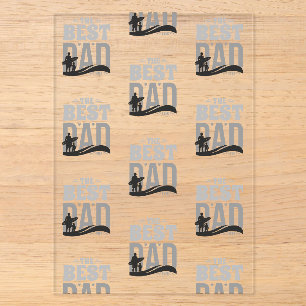The Best Dad Ever Acrylic Invitations