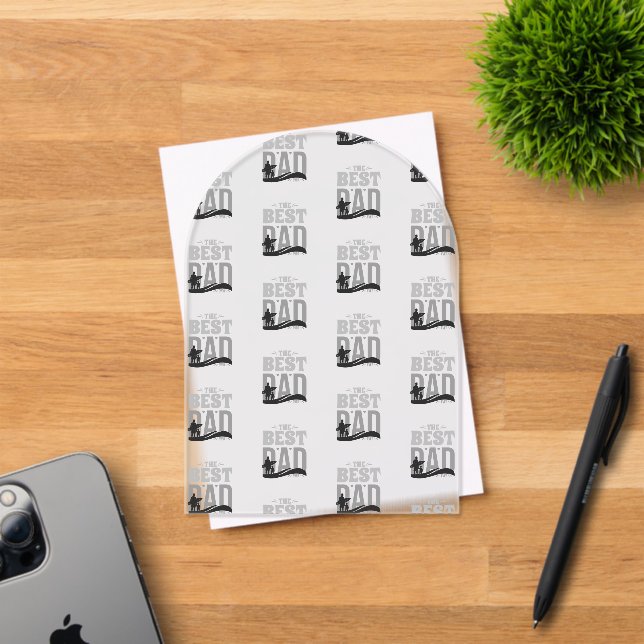 The Best Dad Ever Acrylic Invitations (Insitu (Invitation Card))