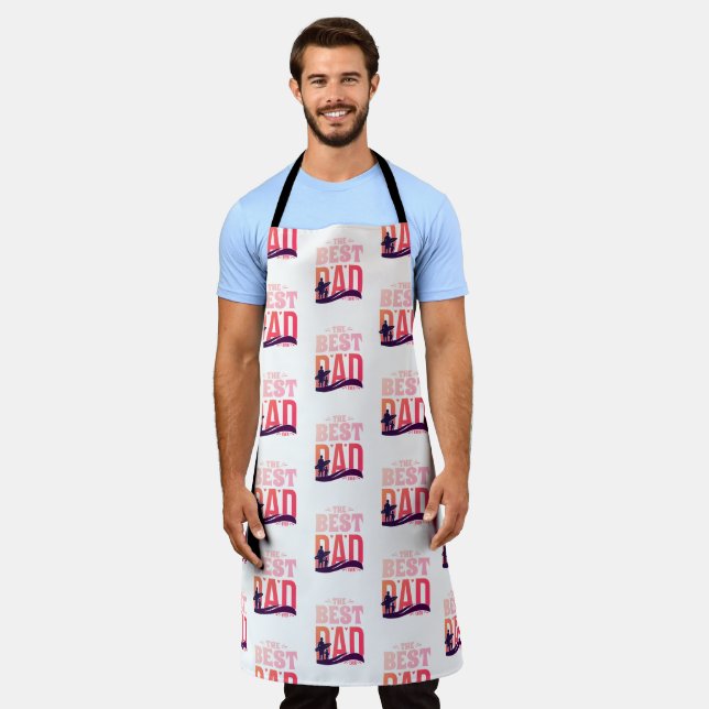 The Best Dad Ever Apron (Worn)