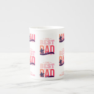 The Best Dad Ever Bone China Mug