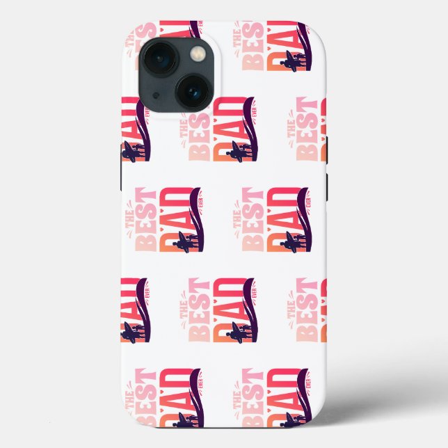 The Best Dad Ever Case-Mate iPhone Case (Back)