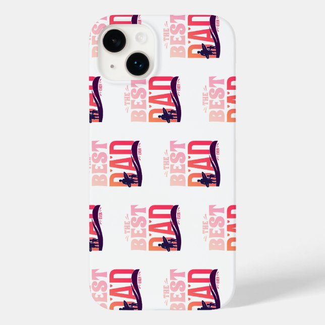 The Best Dad Ever Case-Mate iPhone Case (Back)