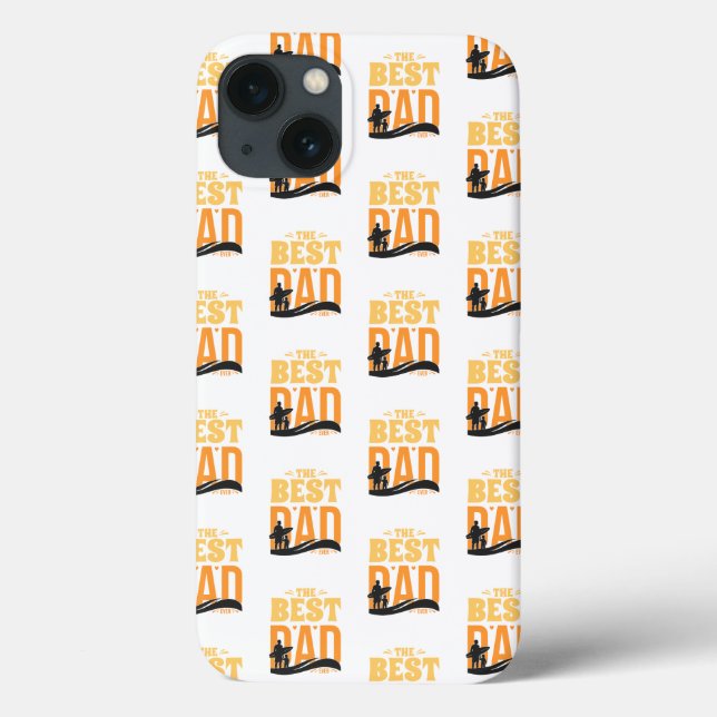 The Best Dad Ever Case-Mate iPhone Case (Back)
