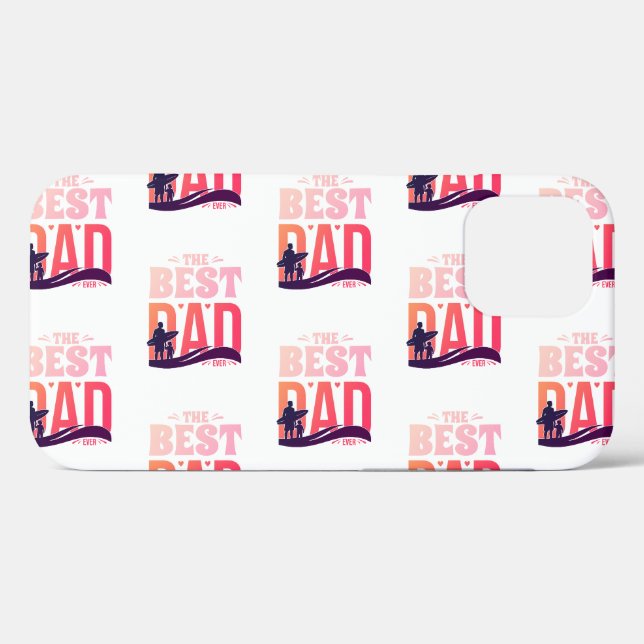 The Best Dad Ever Case-Mate iPhone Case (Back (Horizontal))