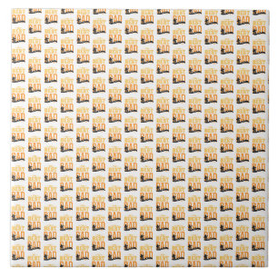 The Best Dad Ever Ceramic Tile