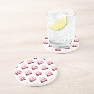 The Best Dad Ever Coaster