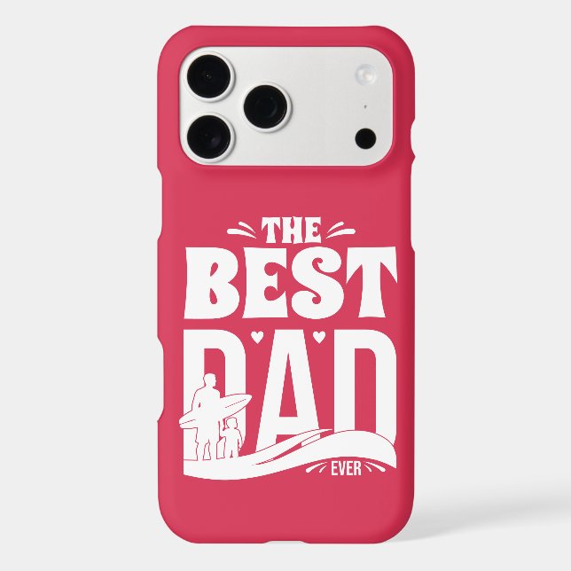 The Best Dad Ever - Father & Child (Back)