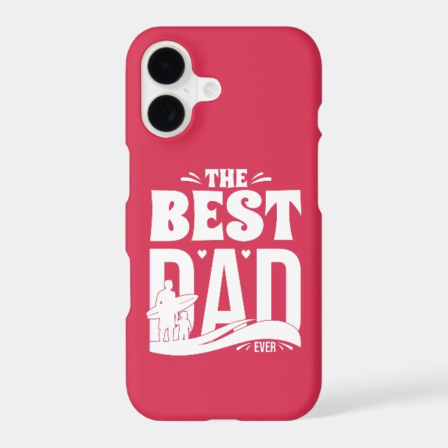 The Best Dad Ever - Father & Child (Back)