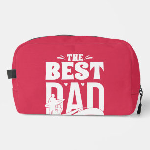 The Best Dad Ever - Father & Child Dopp Kit