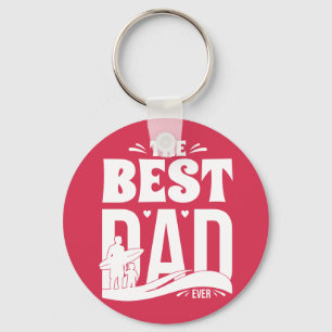 The Best Dad Ever - Father & Child Key Ring