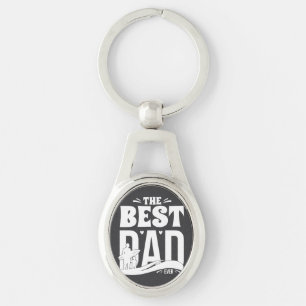 The Best Dad Ever - Father & Child Key Ring