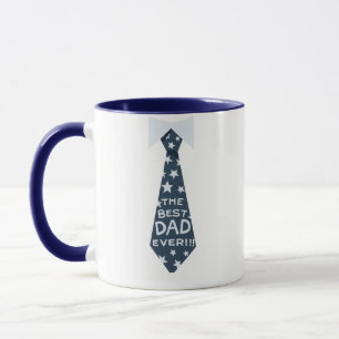 'The Best Dad Ever' Father's Day Birthday Gift  Mug