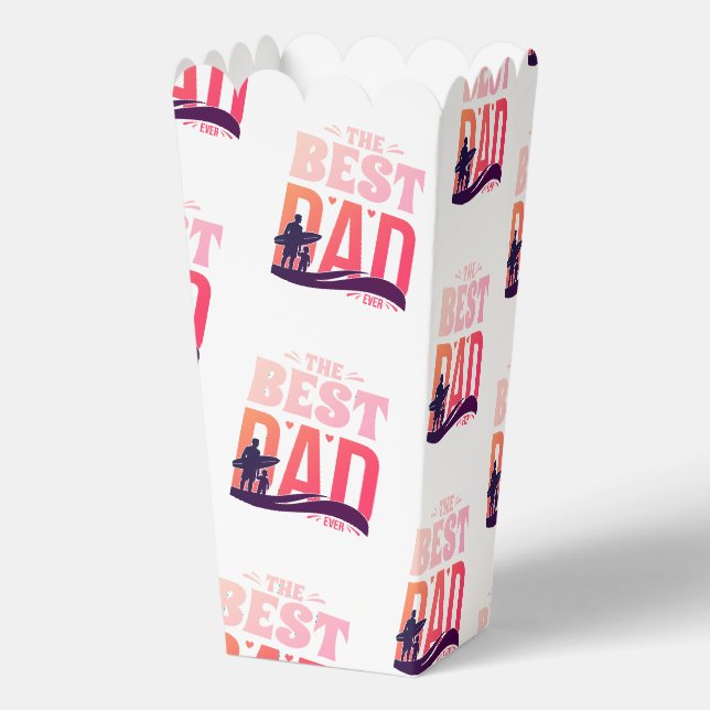 The Best Dad Ever Favour Box (Back)