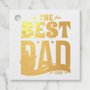 The Best Dad Ever Favour Tags