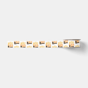 The Best Dad Ever Grosgrain Ribbon