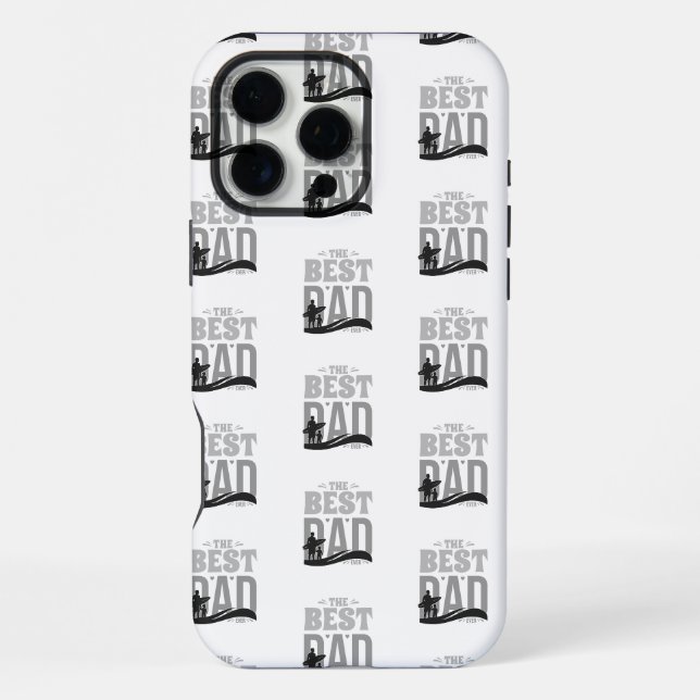 The Best Dad Ever iPhone Case (Back)