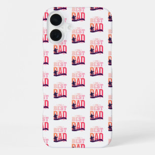 The Best Dad Ever iPhone 16 Plus Case
