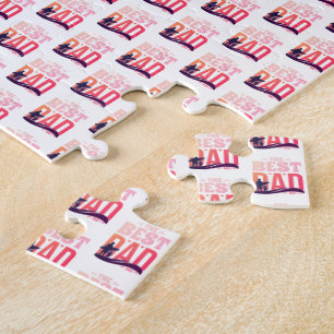 The Best Dad Ever Jigsaw Puzzle