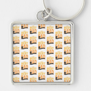 The Best Dad Ever Key Ring